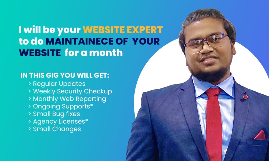 be-your-website-guy-website-expert-to-do-maintainence-your-website-for-a-month